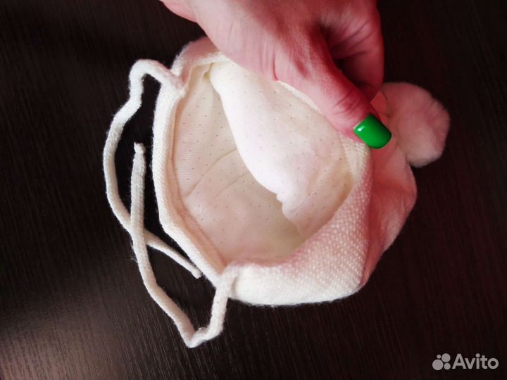 Зимняя шапка на девочку