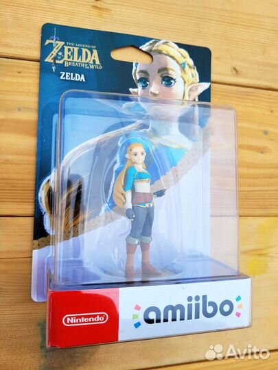 Amiibo Zelda (фигурка)