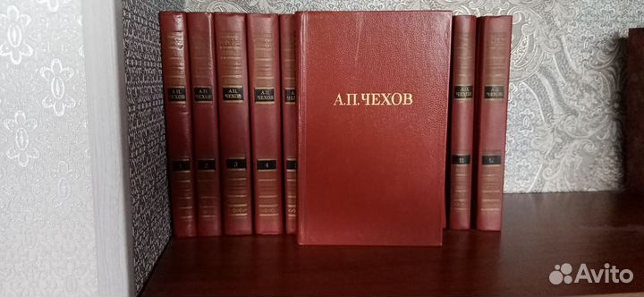 Собрание сочинений в томах