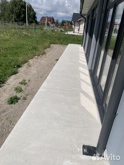 Отмостка под ключ