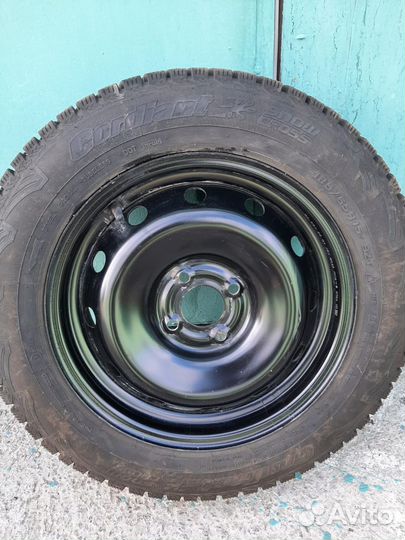 R15 Cordiant Snow Cross 185/65, PCD 4x100 DIA 60.1