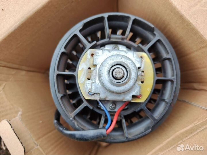 Вентилятор печки ваз 2110 на подшипнике