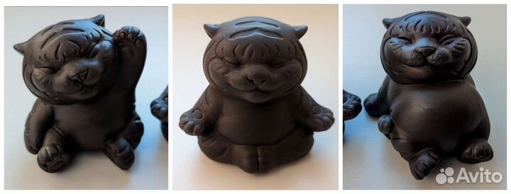 Чайный питомец, статуэтка