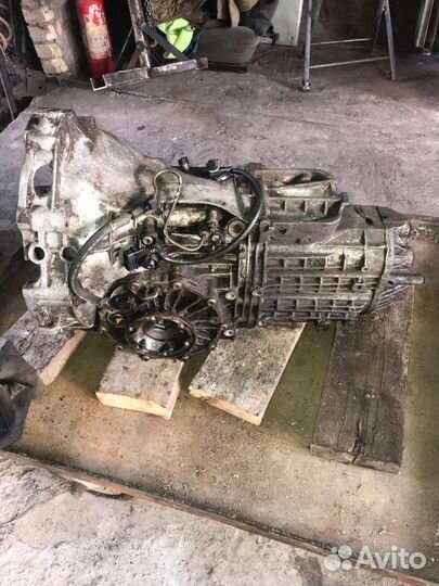Кпп audi а6,с4