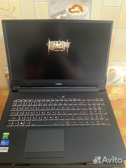 Игровой ноутбук hasee RTX 3070