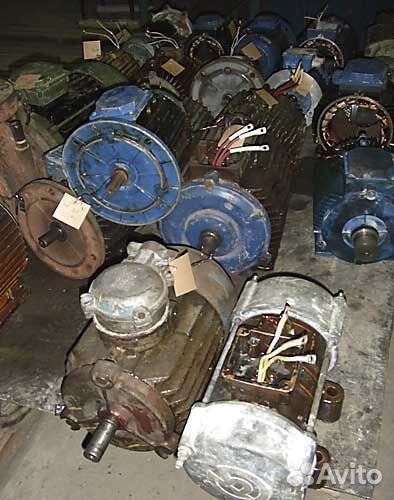 Ремонт электродвигателей