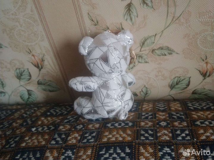 Мишка брелок