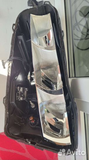 Фара левая skoda rapid 2021