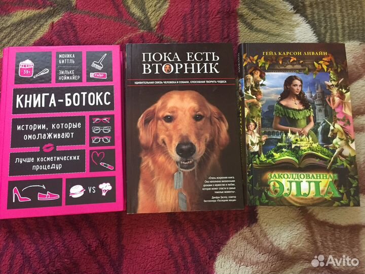 Проза/романтика/детективы/триллеры/биографии и др