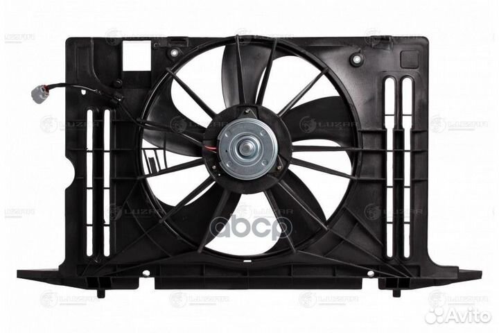 Э/вентилятор охл. для а/м Toyota Corolla