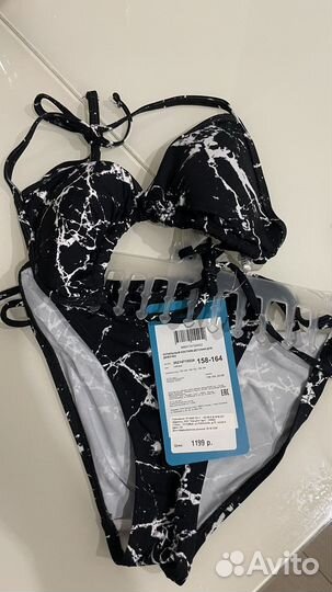 Купальние раздельный для девочки