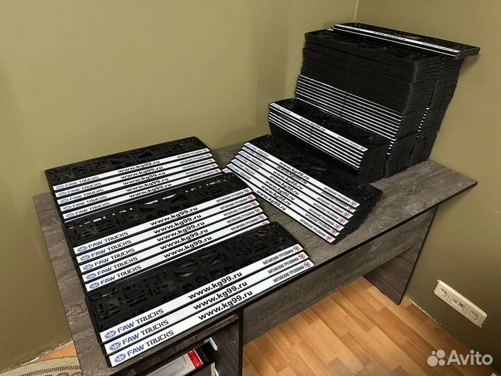 LED рамка номера с вашим дизайном