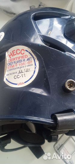 Шлем хоккейный Bauer