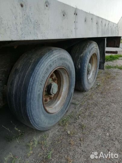 Volvo VNL с полуприцепом, 2002