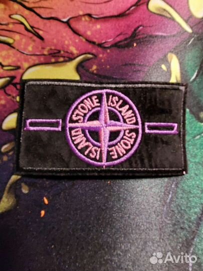 Нашивка stone island