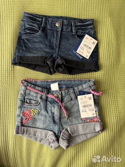 Шорты для девочек
