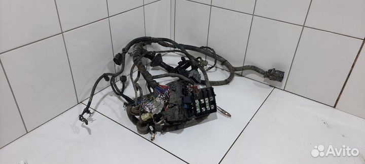 Электропроводка под капот (Changan CS35)