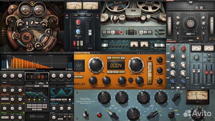 Установка программ DAW \ VST \ Плагины \ M1 \ Win