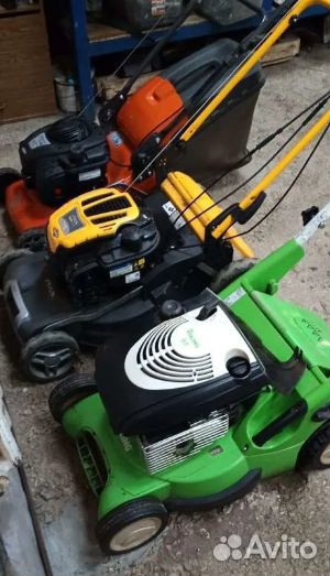 Ремонт газонокосилок и триммеров