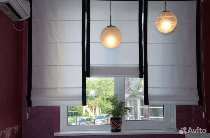 Рулонные шторы