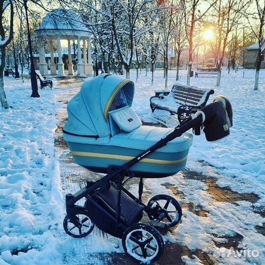 Коляска 2 в 1 adamex rimini