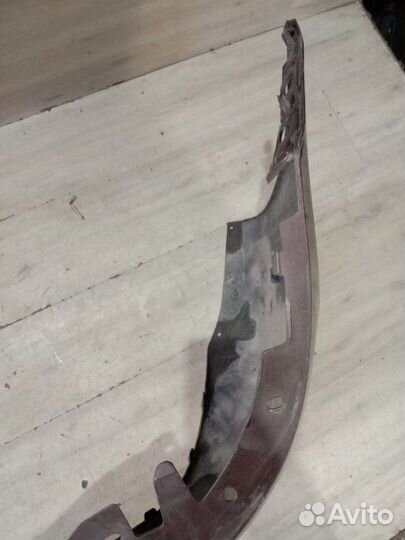 Бампер задний Peugeot