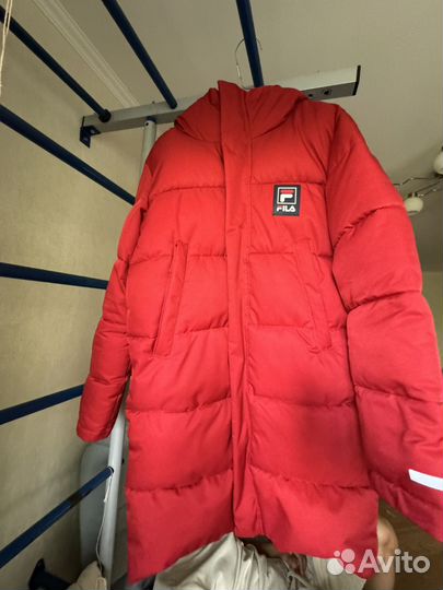 Пуховик мужской Fila