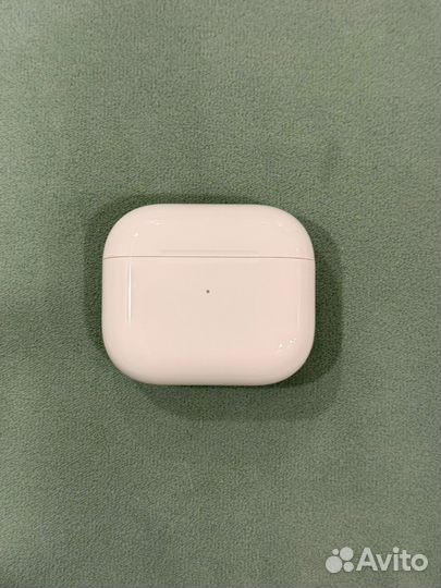 Беспроводные наушники apple airpods 3