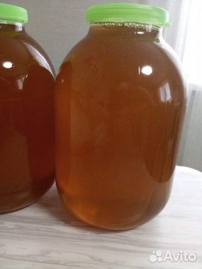 Мед цветочный разнотравье