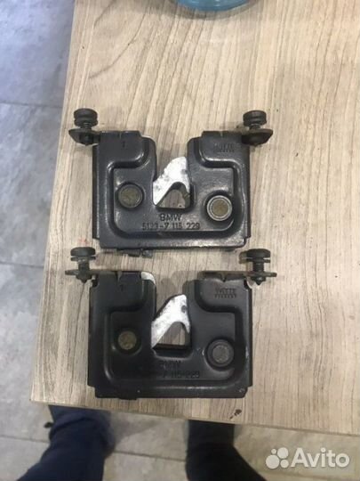 Замок капота Bmw 5 E60