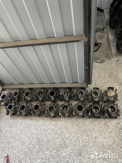 Дроссельная заслонка ваз