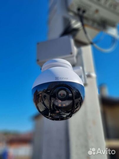 Видеонаблюдение