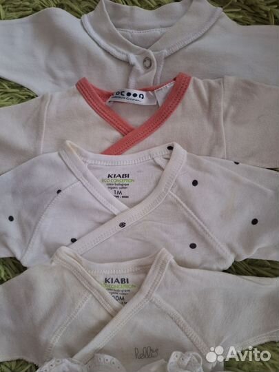 Вещи пакетом для недоношенных