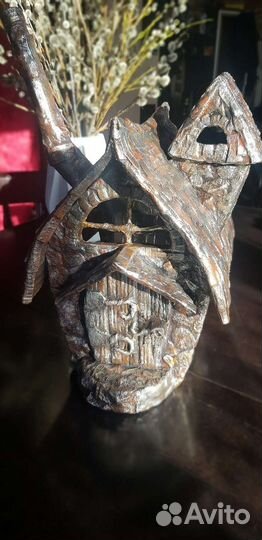 Детский,сказочный домик. Интерьерный домик.Ночник