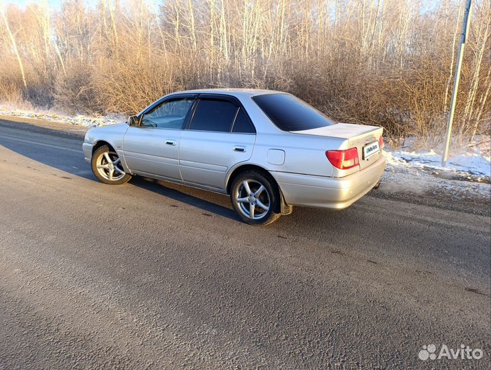 Toyota Carina 1.8 AT, 1999, 435 000 км