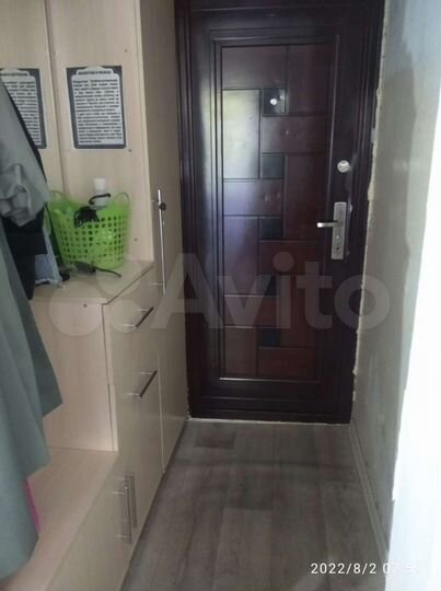 Комната 25,2 м² в 4-к., 1/5 эт.