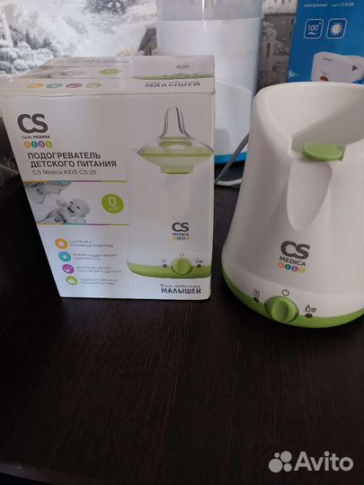 Стерилизатор подогреватель