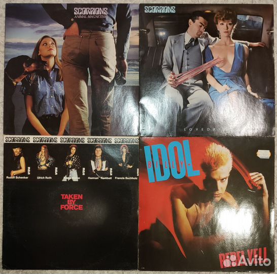 Фирменные виниловые пластинки #14