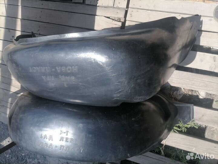 Подкрылки (локеры) на Ниссан х-треил т31