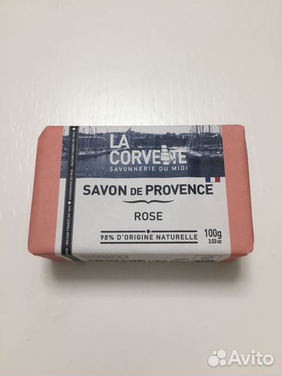 Мыло Роза французское