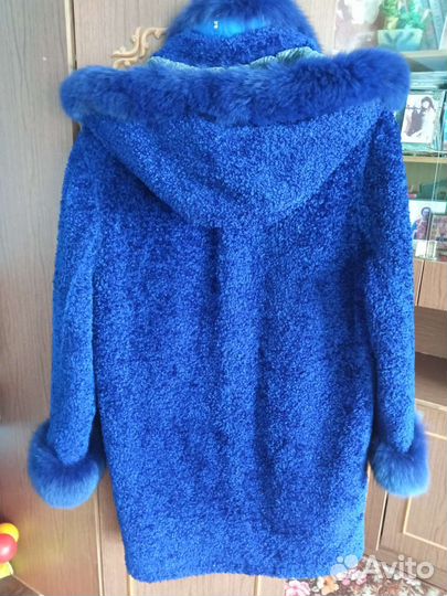 Полупальто женское зимнее р. 52-54