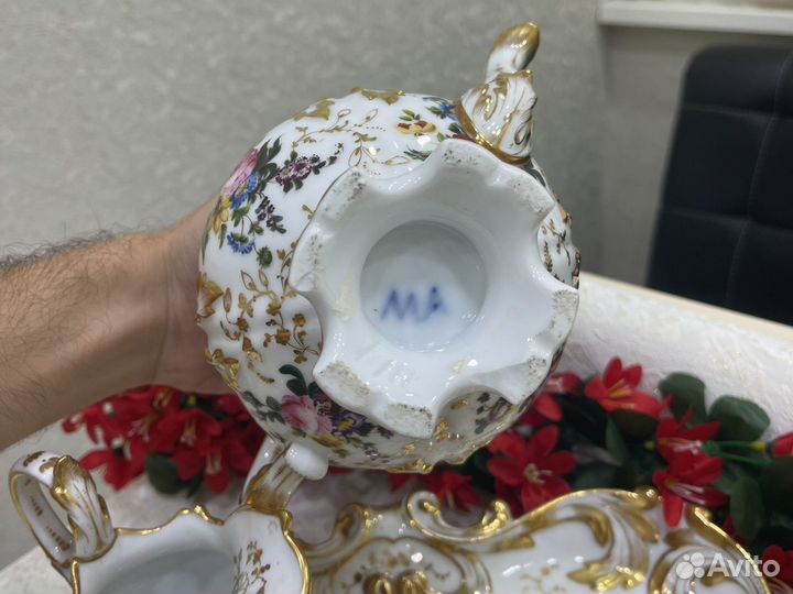 Чайный сервиз тет-а-тет. Миклашевский