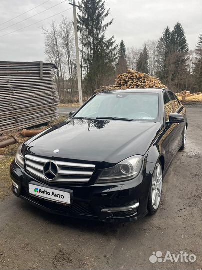 Mercedes-Benz C-класс 1.6 AT, 2012, 154 260 км