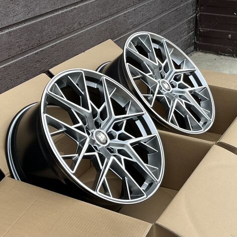 Литые диски HRE FF10 7.5×R17 5×100