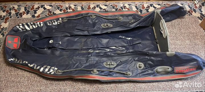 Надувная лодка кайман N 300 powered by tohatsu