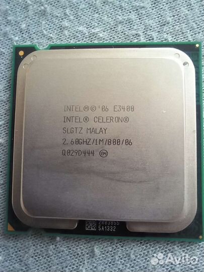 Процессор 775 2ядра