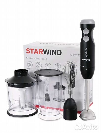 Новый блендер Starwind SBP2135 Black