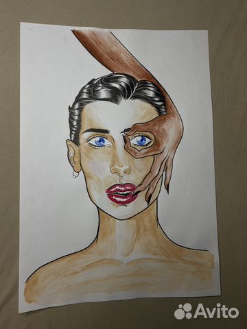 Картина формата А2 (594 х 420 мм)