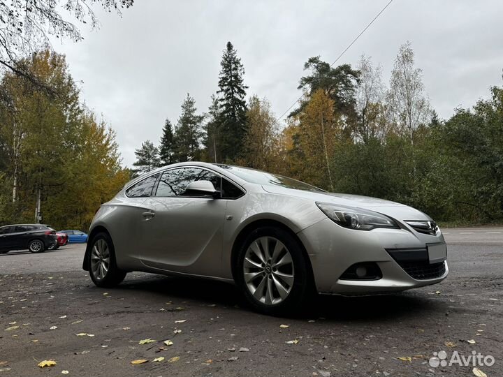 Opel Astra GTC 1.4 AT, 2012, 180 000 км