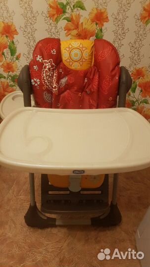 Стул Chicco polli, подставка для туалета